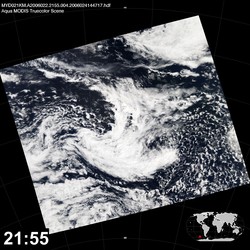 Level 1B Image at: 2155 UTC