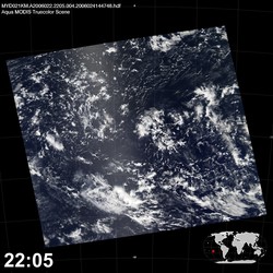 Level 1B Image at: 2205 UTC