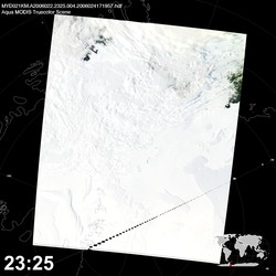 Level 1B Image at: 2325 UTC