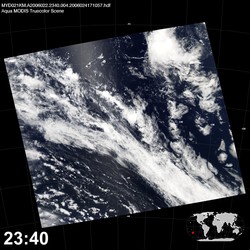 Level 1B Image at: 2340 UTC