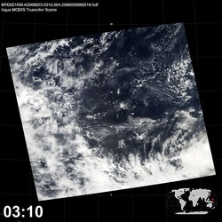 Level 1B Image at: 0310 UTC