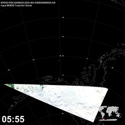 Level 1B Image at: 0555 UTC