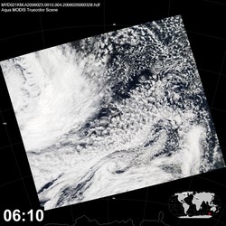 Level 1B Image at: 0610 UTC