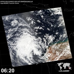 Level 1B Image at: 0620 UTC