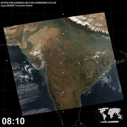 Level 1B Image at: 0810 UTC