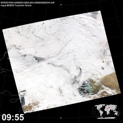 Level 1B Image at: 0955 UTC