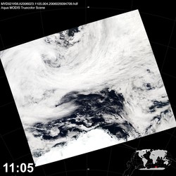 Level 1B Image at: 1105 UTC