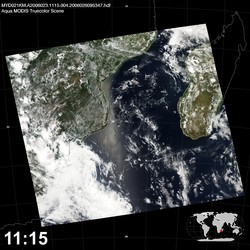 Level 1B Image at: 1115 UTC