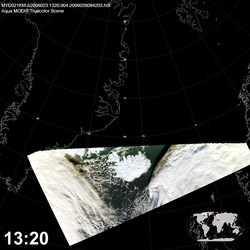 Level 1B Image at: 1320 UTC