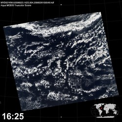 Level 1B Image at: 1625 UTC