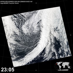 Level 1B Image at: 2305 UTC