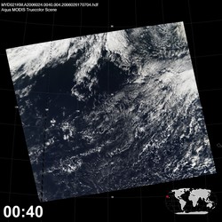 Level 1B Image at: 0040 UTC