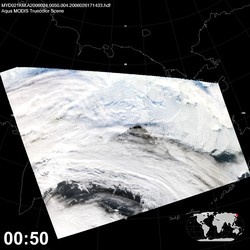 Level 1B Image at: 0050 UTC