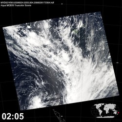 Level 1B Image at: 0205 UTC