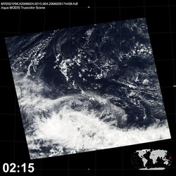 Level 1B Image at: 0215 UTC