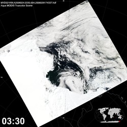 Level 1B Image at: 0330 UTC