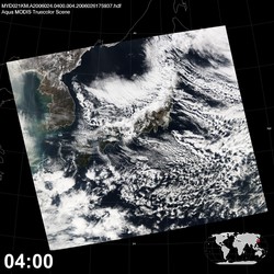 Level 1B Image at: 0400 UTC