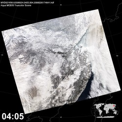 Level 1B Image at: 0405 UTC