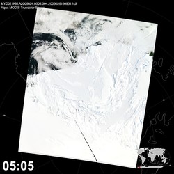 Level 1B Image at: 0505 UTC