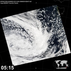 Level 1B Image at: 0515 UTC