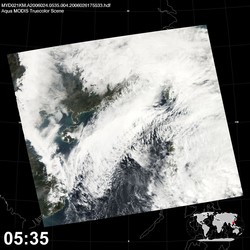 Level 1B Image at: 0535 UTC