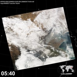 Level 1B Image at: 0540 UTC