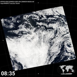 Level 1B Image at: 0835 UTC