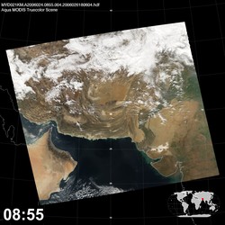 Level 1B Image at: 0855 UTC