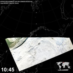 Level 1B Image at: 1045 UTC