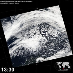 Level 1B Image at: 1330 UTC