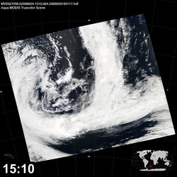 Level 1B Image at: 1510 UTC