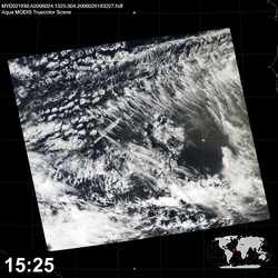 Level 1B Image at: 1525 UTC