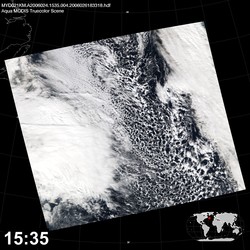 Level 1B Image at: 1535 UTC