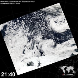 Level 1B Image at: 2140 UTC