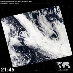 Level 1B Image at: 2145 UTC