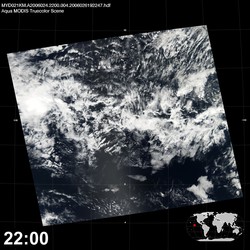 Level 1B Image at: 2200 UTC