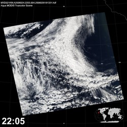 Level 1B Image at: 2205 UTC