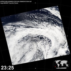 Level 1B Image at: 2325 UTC