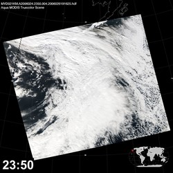 Level 1B Image at: 2350 UTC