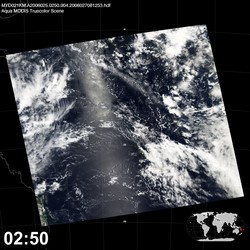 Level 1B Image at: 0250 UTC