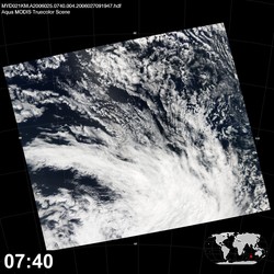 Level 1B Image at: 0740 UTC