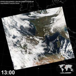 Level 1B Image at: 1300 UTC