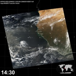 Level 1B Image at: 1430 UTC