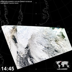 Level 1B Image at: 1445 UTC