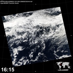 Level 1B Image at: 1615 UTC