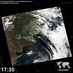 Level 1B Image at: 1735 UTC