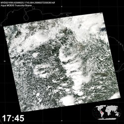 Level 1B Image at: 1745 UTC