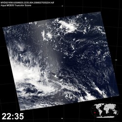 Level 1B Image at: 2235 UTC