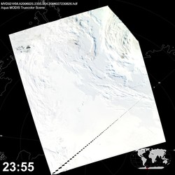 Level 1B Image at: 2355 UTC