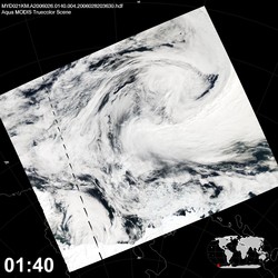 Level 1B Image at: 0140 UTC